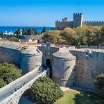 Holiday home Alexandras Stone House Rhodes City