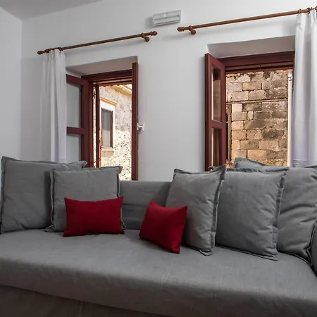 Alexandras Stone House Rhodes City