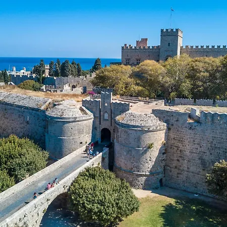 Tatil Evi Alexandras Stone House Rhodes City