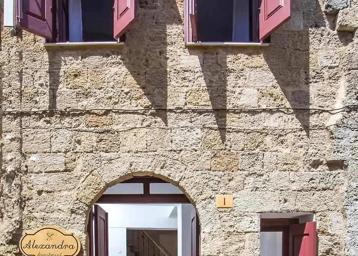 Holiday home Alexandras Stone House Rhodes City