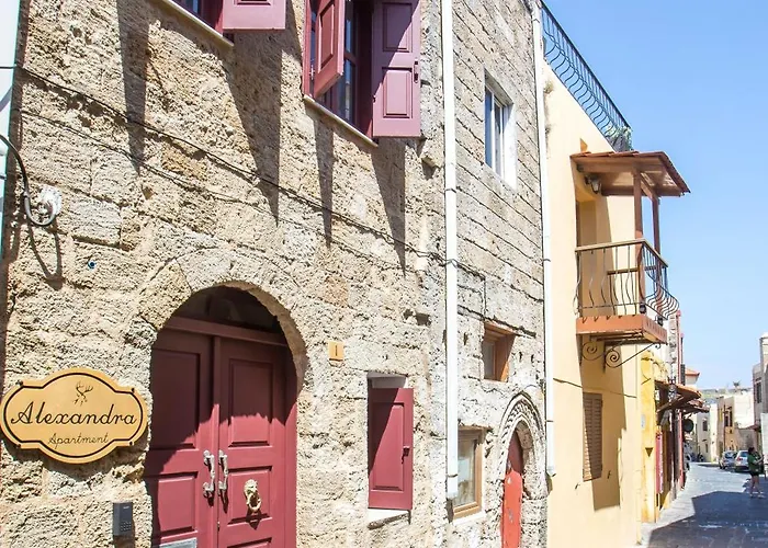 Vakantiehuis Alexandras Stone House